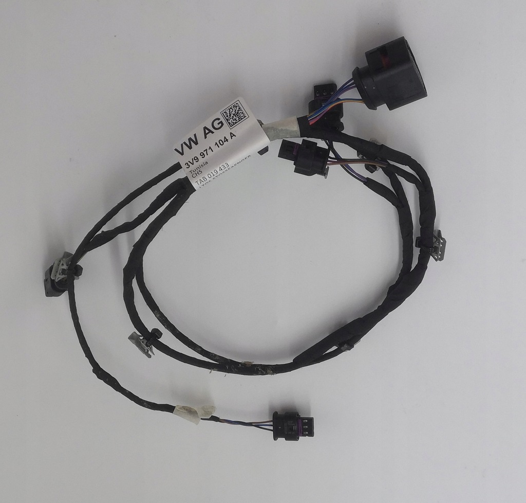 фото №13, Superb iii kombi 3v9 жгут электропроводка pdc задняя