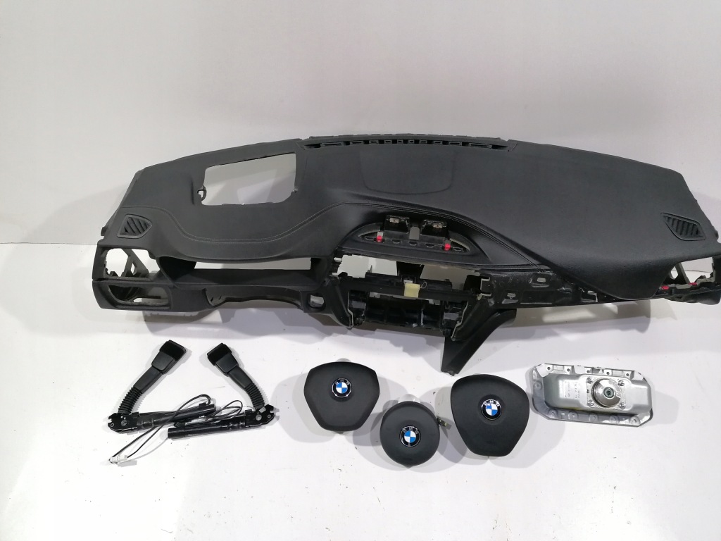 фото №1, Bmw 4 f32 f33 f36 панель приладів консоль подушка безпеки натягувачі