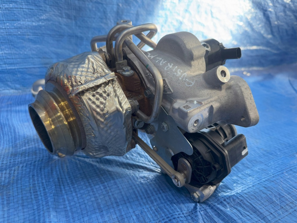 Турбонагнетатель renault austral 1.2 e-tech автоматическая коробка передач 144100467r Киев