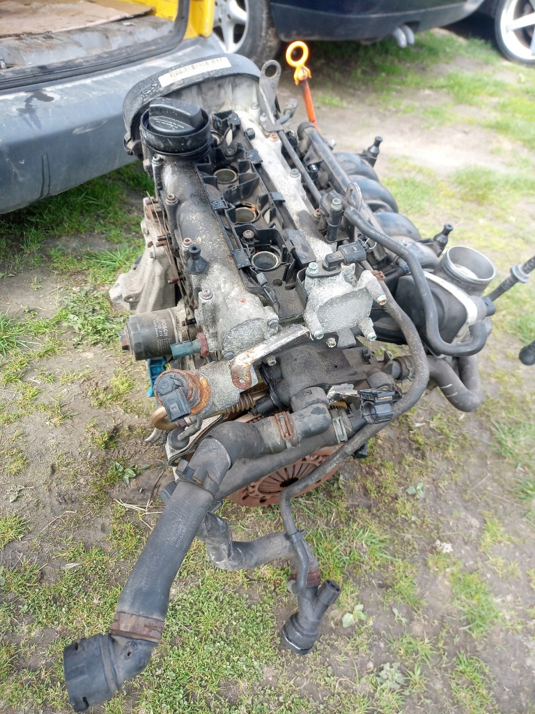 Двигун 1.4 16v bbz audi vw skoda seat Ціна
