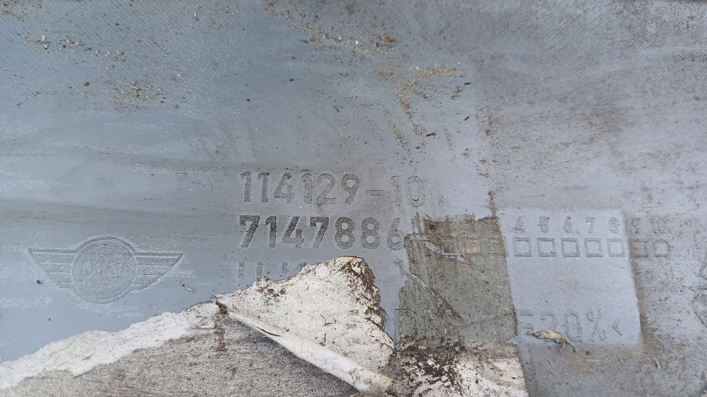 фото №9, Mini cooper s r56 бампер задня задній kod 850 7147886