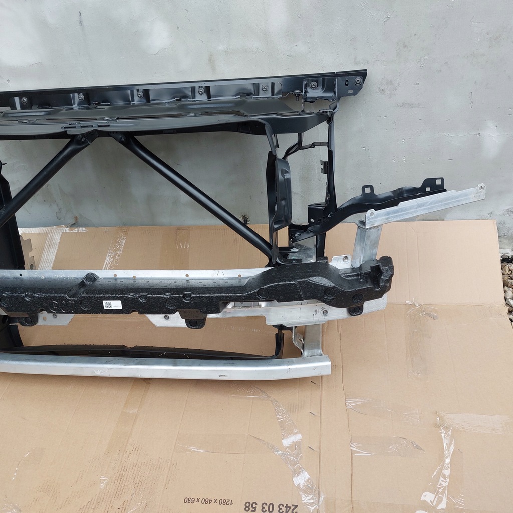 фото №8, Bmw x7 g07 pas передний усилитель балка