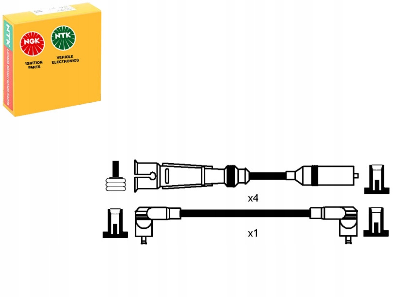 фото №1, Ngk провода зажигания 9a17 4471 dkc114