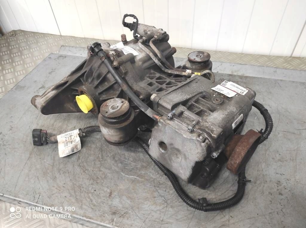 Мост задний редуктор привода 4x4 дифференциал дифференциал opel insignia 2.0 автоматическая коробка передач Киев