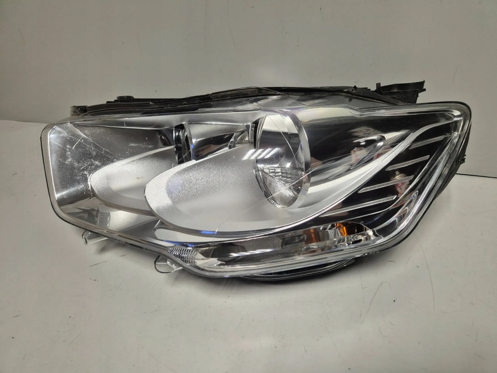 фото №6, Citroen c-elysée 12-17 фара лампа передня 9675140080 пошкоджена