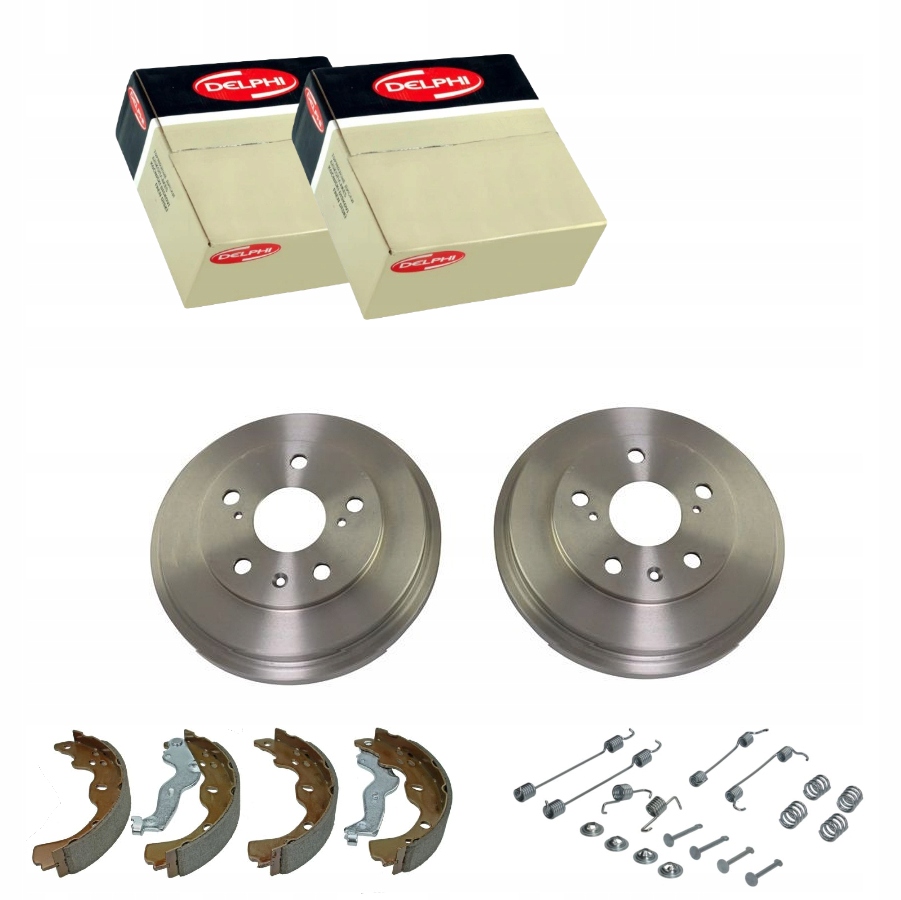 фото №10, Delphi гальмівні барабани гальмівні 2szt. fiat suzuki sedici sx4 sx4 classic