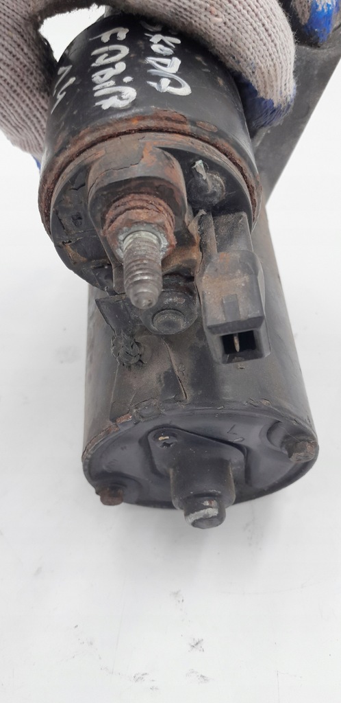 фото №6, Стартер skoda fabia 1.4 16 v 04r