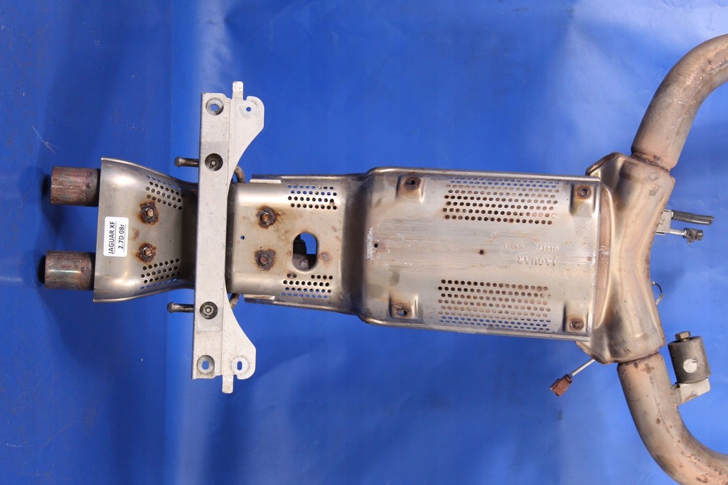 фото №2, Катализатор dpf fap jaguar xf 2.7 d 08r