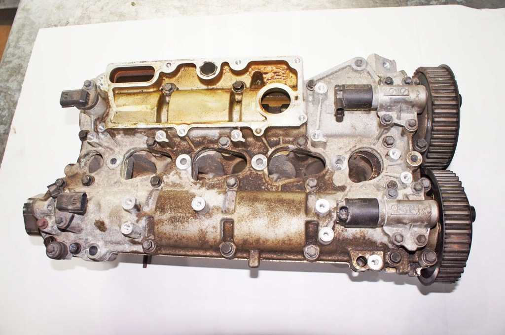 фото №7, Sr020 volvo v90 ii t5 16- 2.0i головка двигателя валы p31430292 b4204t23