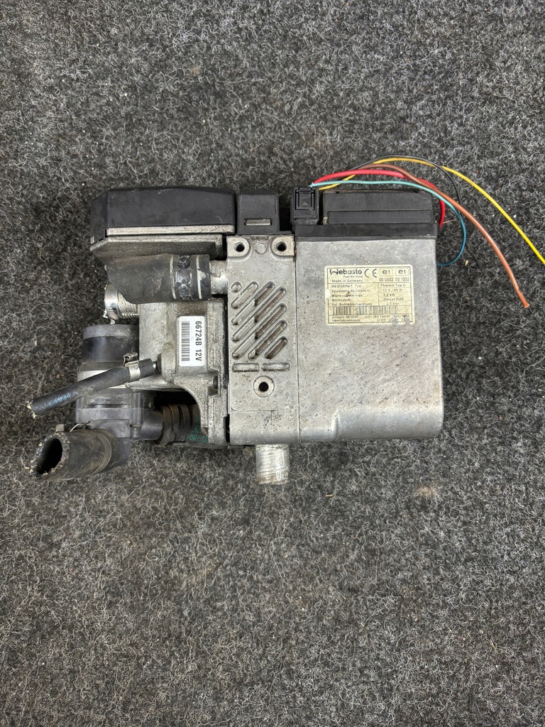 фото №1, Webasto обогреватель стояночный 66724b