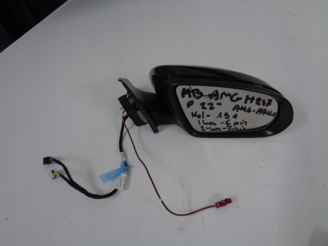 фото №1, Зеркало правое mercedes gla h247 2019- 13 pin цвет 191