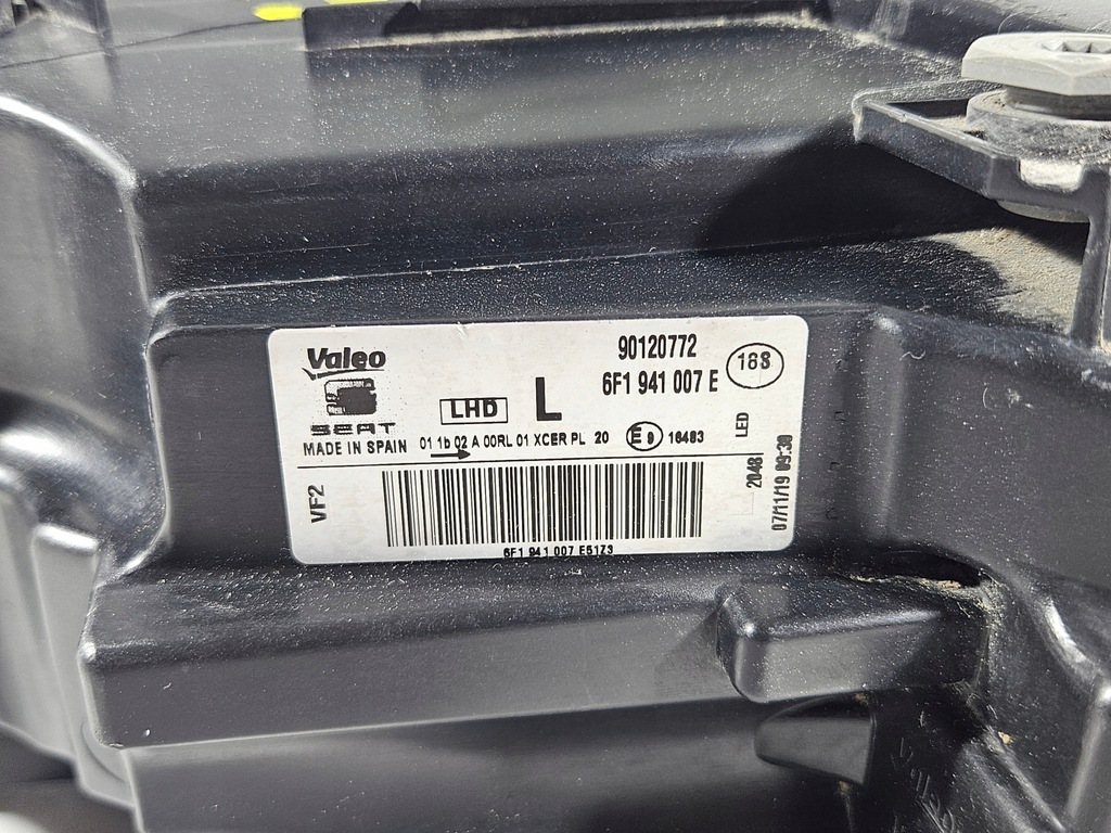 фото №16, Лампа ліва перед передня seat ibiza v 6f arona full led eu