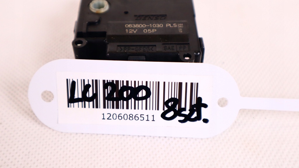 фото №6, Toyota land cruiser 200 модуль моторчик обігрівача 063800-1030