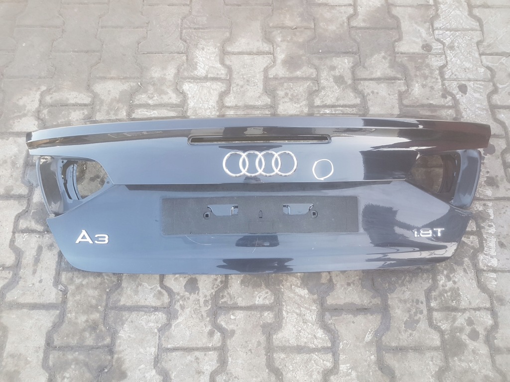 фото №1, Audi a3 8p 8p7 cabrio крышка багажника багажника задняя lz9y
