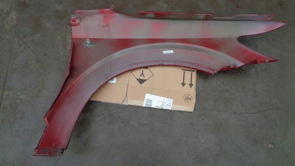 фото №11, Крыло dodge journey fiat freemont 2008- левый передний