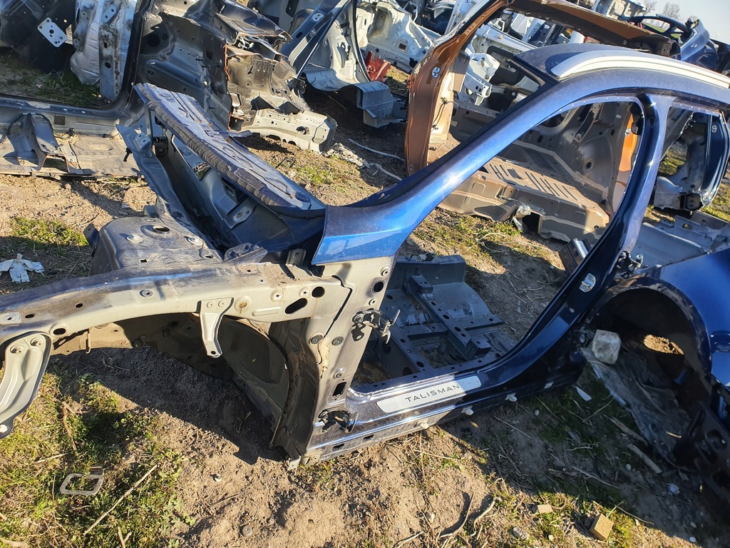 фото №2, Чверть поріг лонжерон ліва talisman