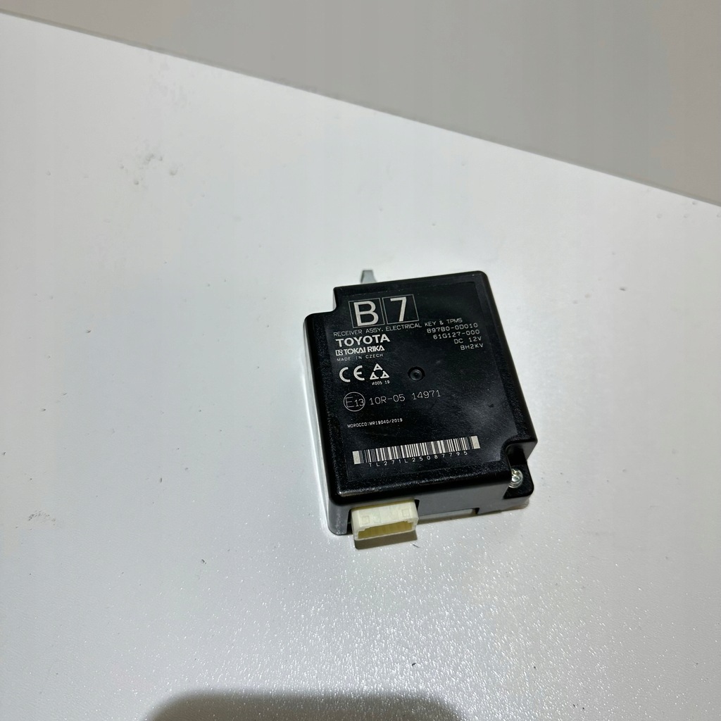 фото №1, Toyota yaris cross модуль 897b0-0d010 897b00d010