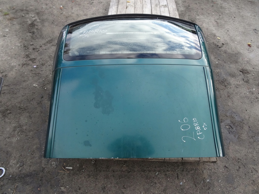 фото №1, Peugeot 206 cabrio крыша