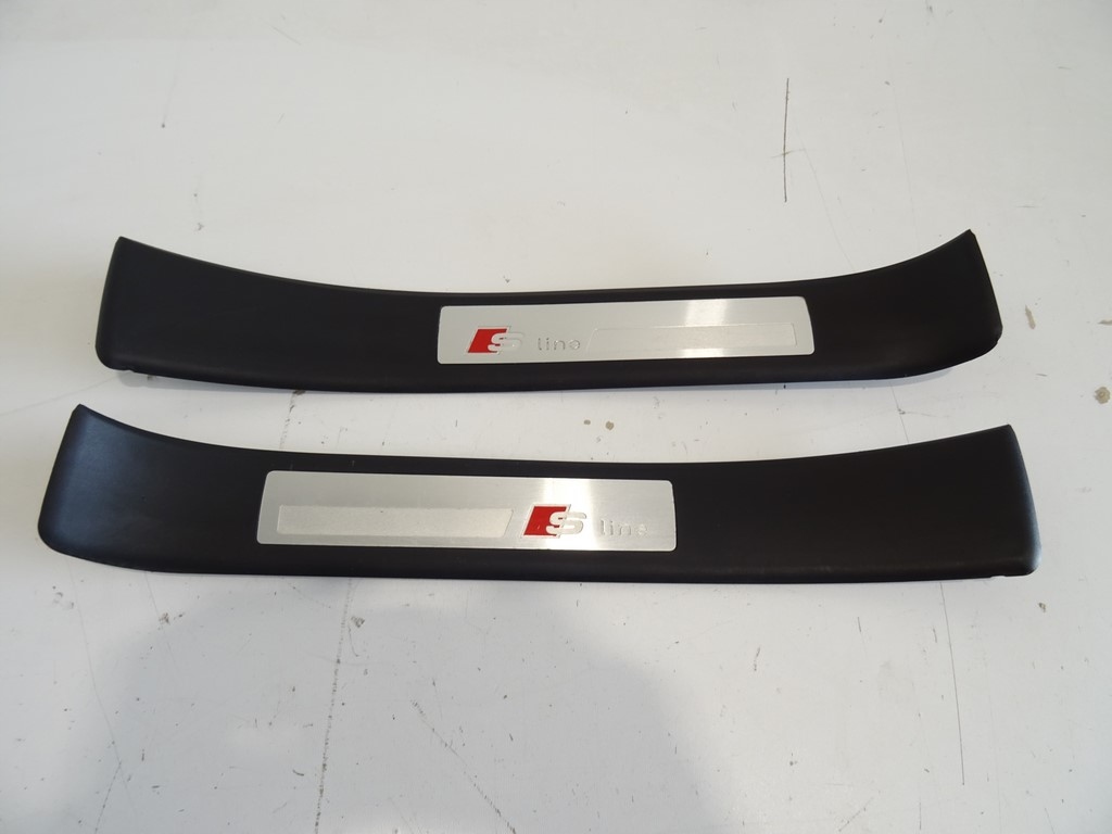 фото №1, Audi a4 b6 b7 s-line накладки накладки порогові задні