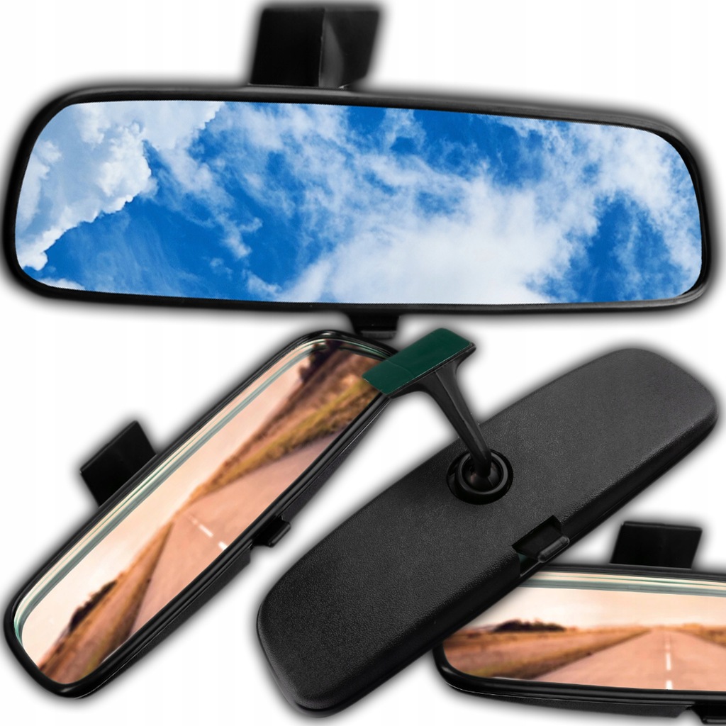 фото №11, Дзеркало автомобільні внутрішнє заднього виду універсальні klejone na taśme