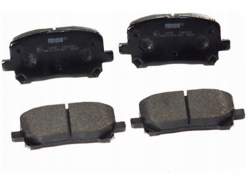 фото №1, Тормозные колодки перед toyota avensis 2.0 01-09 matrix 1.8 02-07