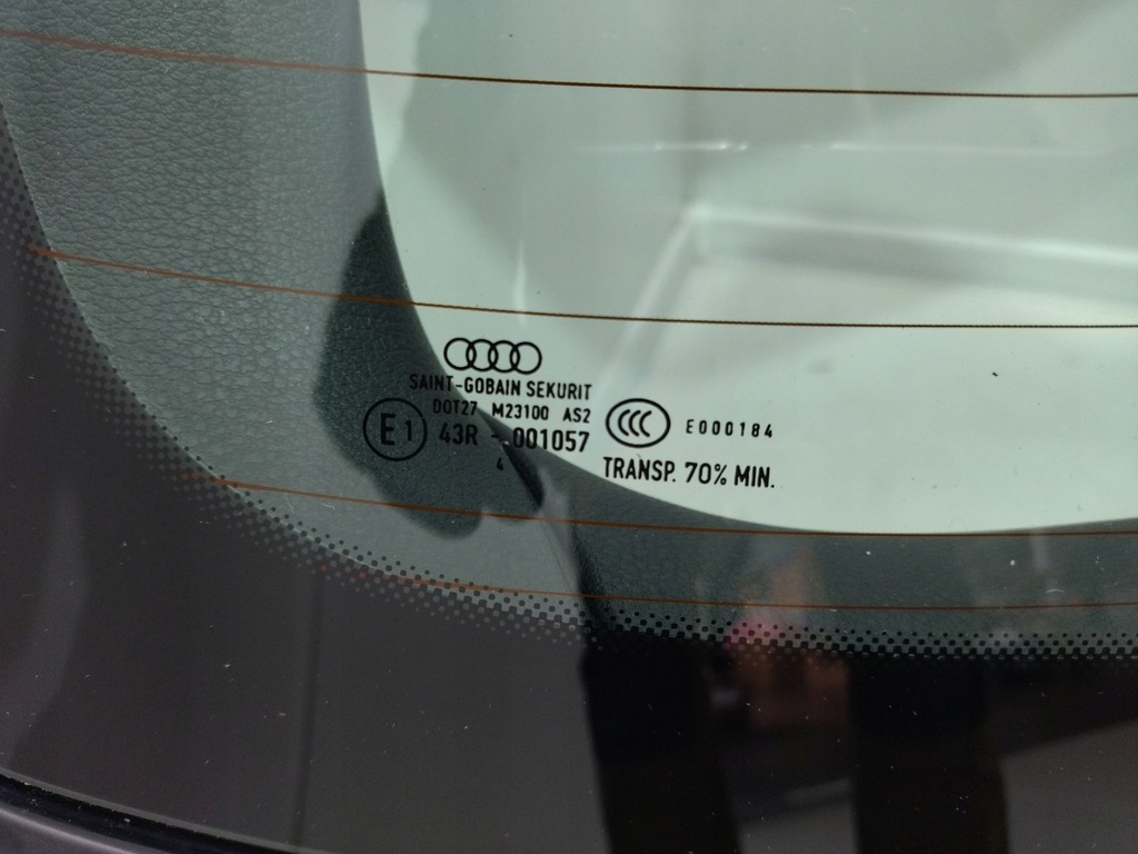 фото №8, Кришка багажника задня задня багажника колір ly9t audi a3 8v 2013-2017r