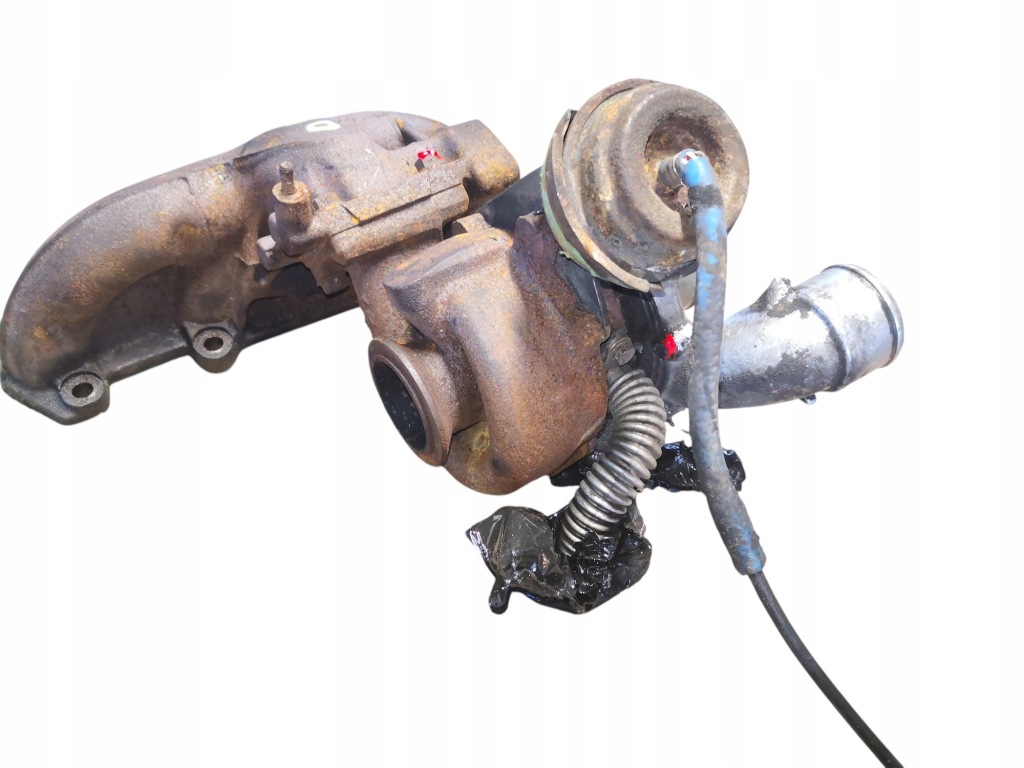 Турбонагнітач alfa 147 156 fiat marea multipla stilo i 1.9 jtd 8v 46786078 в Україні