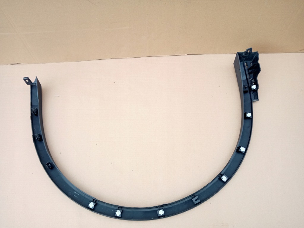 фото №8, Vw tiguan r-line ліва молдинг крила перед