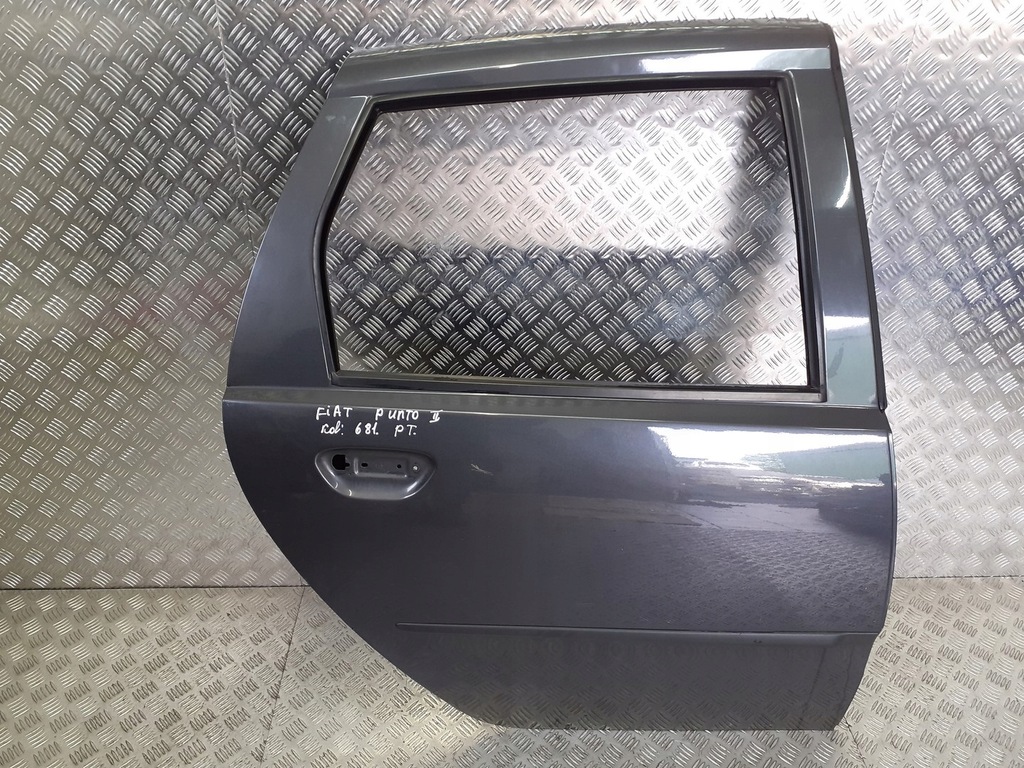фото №1, Двері правий задня fiat punto ii 681