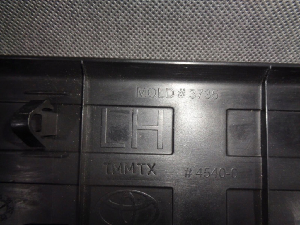 фото №6, Toyota tundra 07-nakładka порог молдинг левая oryg