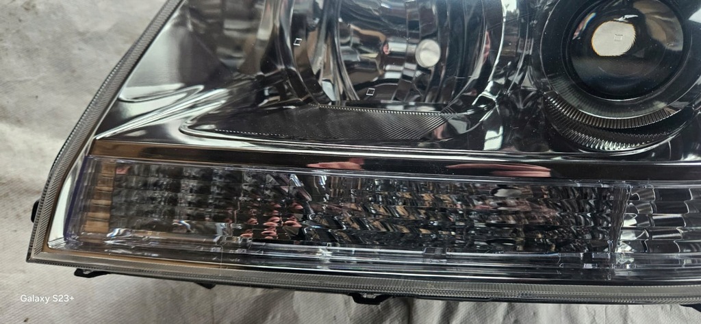 фото №10, Лампа передняя левая suzuki grand vitara ii 100-59083