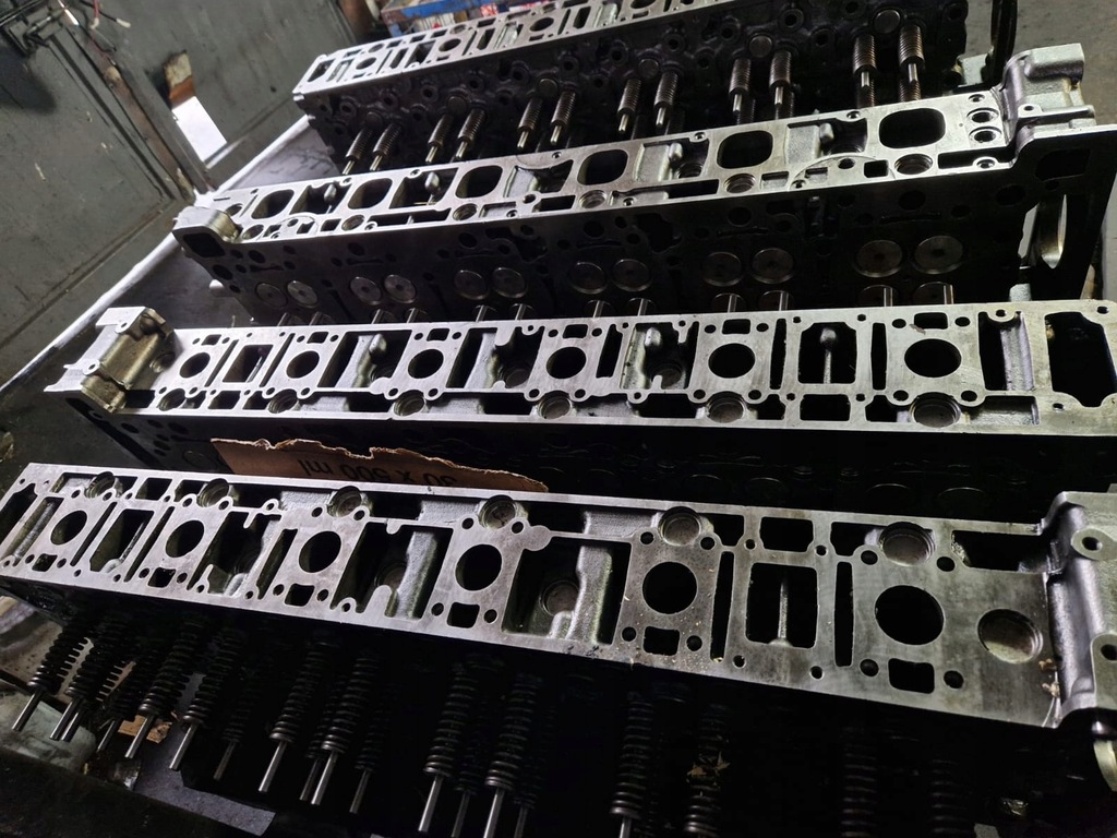 фото №4, Головка om471 mercedes actros axor