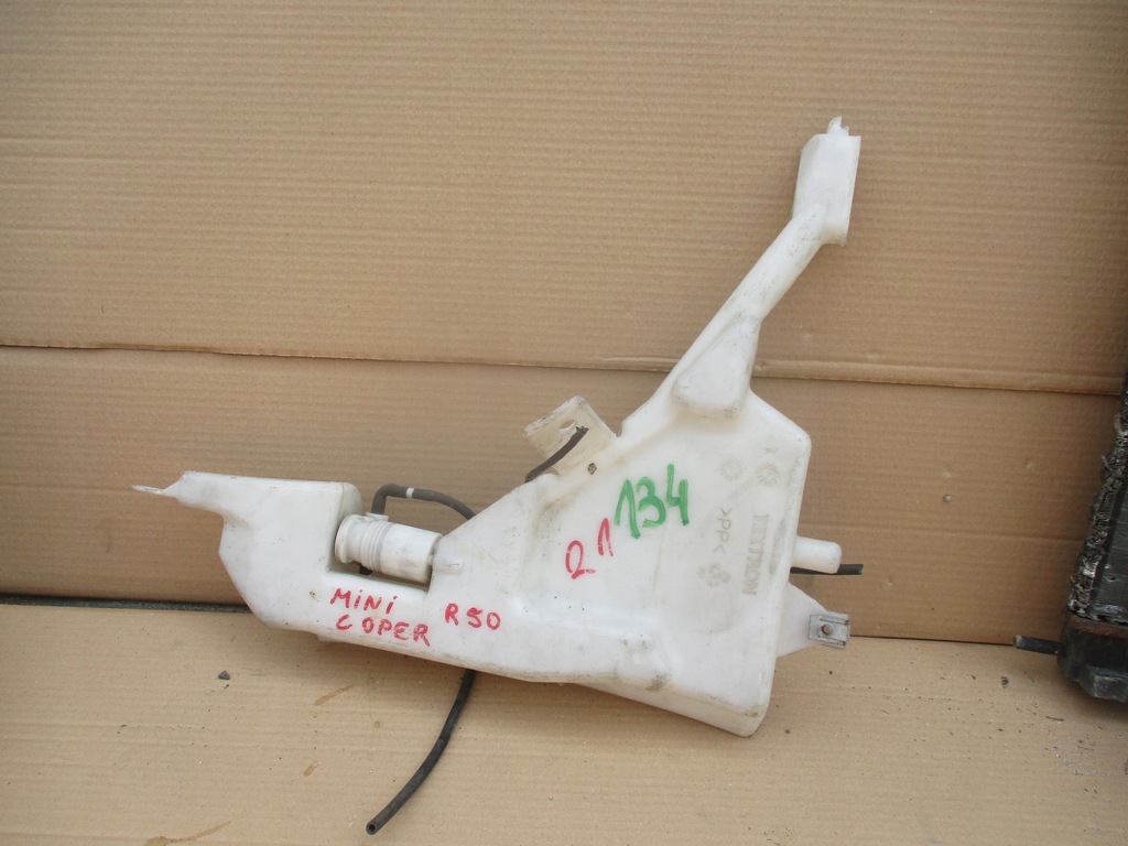 фото №1, Бачок омивача mini cooper r50 r52 r53