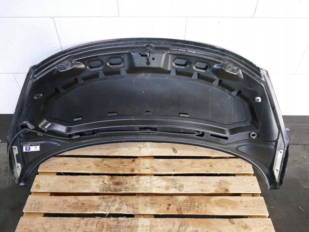 фото №15, Peugeot 207 cc lift капот крышка двигателя exlb