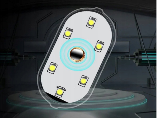 фото №4, Лампа led кабіни салону освітлення багажника стельовий do автомобіля