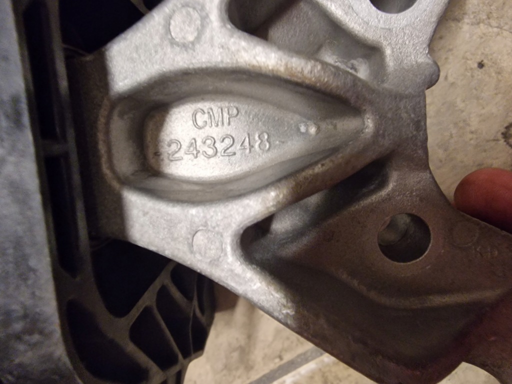 фото №5, Кронштейн подушка двигателя peugeot opel 243248