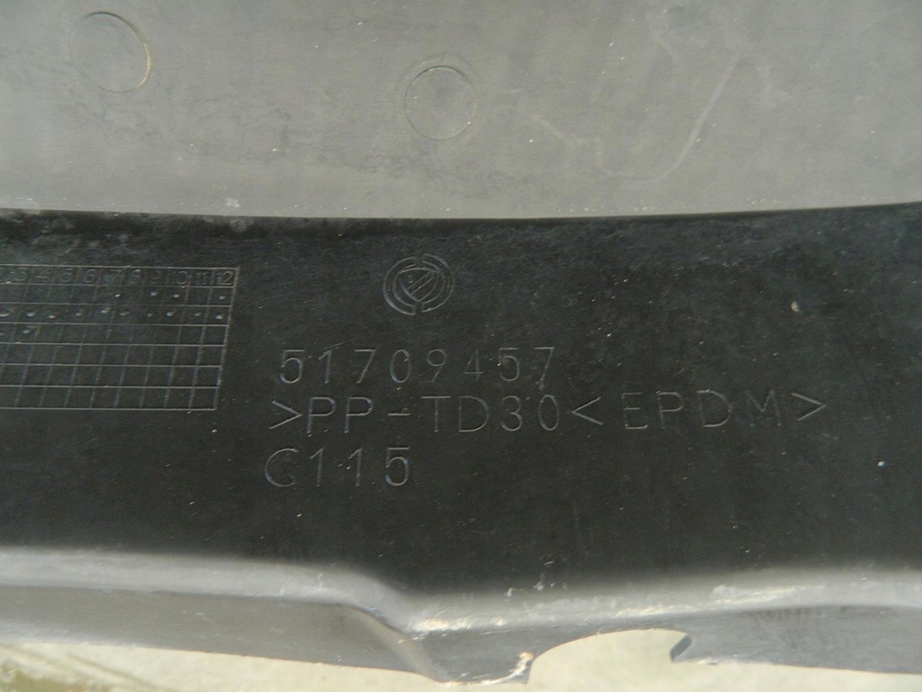 фото №7, Жабо lancia ypsilon 2003-2011r. оригінал eur