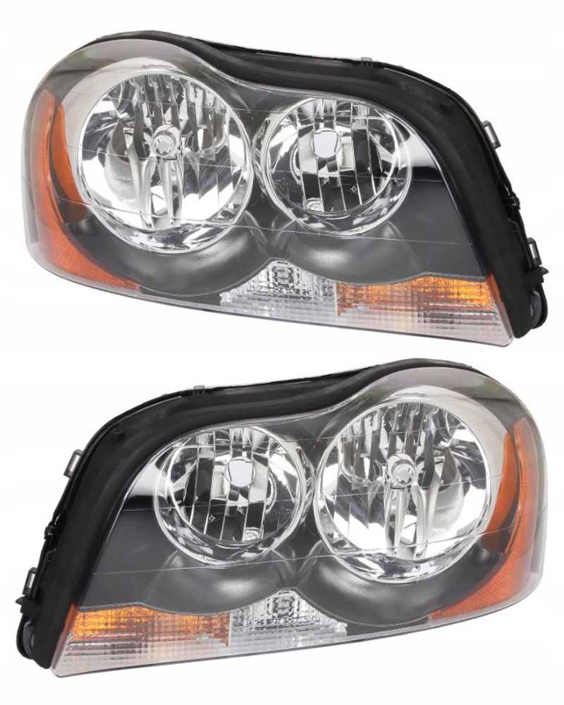 фото №1, Фары volvo xc90 i 02-06 комплект левая + правая