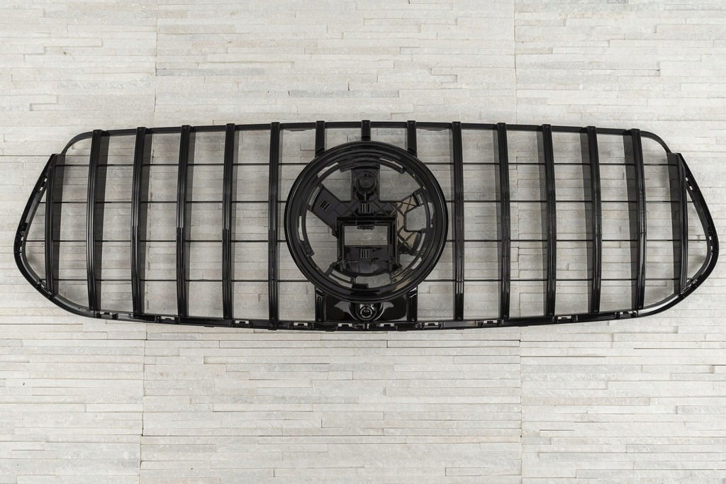 фото №6, Mercedes gle w167 19+ решітка радіатора gt panamericana чорний