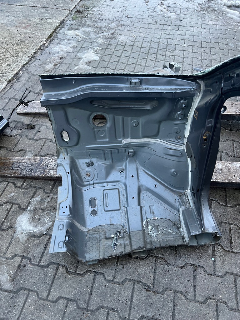 фото №6, Hyundai i30 iii 17- kombi лонжерон четверть правая перед