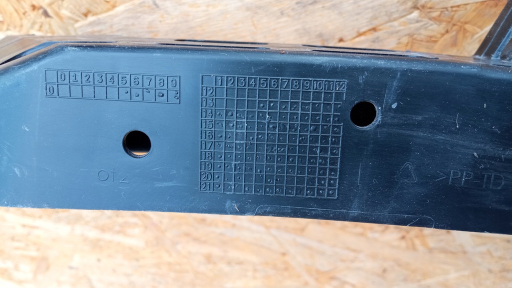 фото №12, Vw golf viii 7 напрямна кронштейн бампера задня 5g9