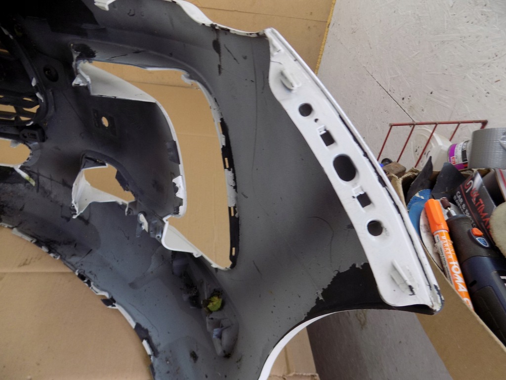 фото №12, Бампер перед передний citroen ds5 ds-5 11-15 9686777577 решётка радиатора хром org.