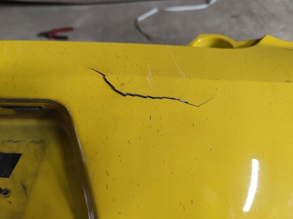 фото №8, Citroen ds3 2013 бампер задняя