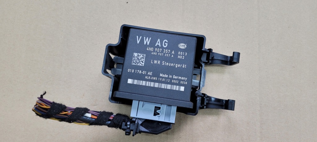 фото №1, A7 4g модуль блок управления света 4h0907357a штекер a6 c7 4g