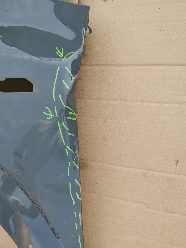 фото №7, Крила - лівий перед - dacia sandero iii stepway - dacia jogger