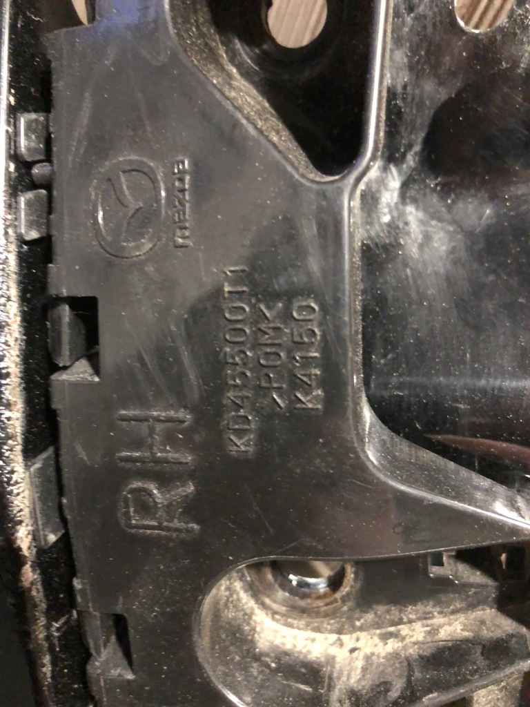 фото №7, Mazda cx5 крыло передний правый 41w чёрный хороший