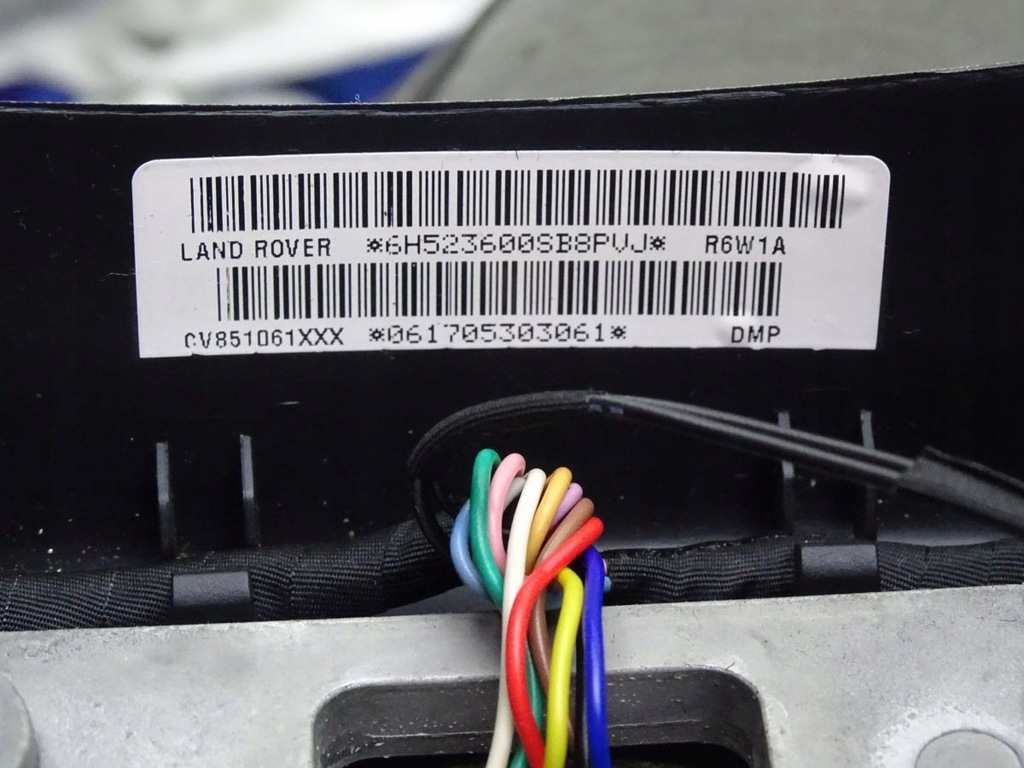 фото №10, Land rover freelander ii 06-14 воздуховод кожаный