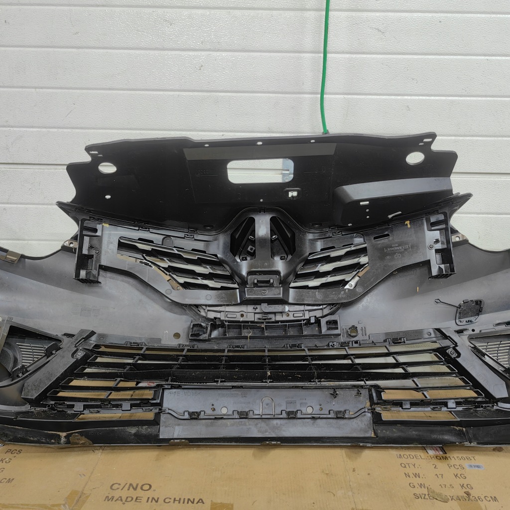 фото №10, Бампер передний решётка радиатора renault scenic iv