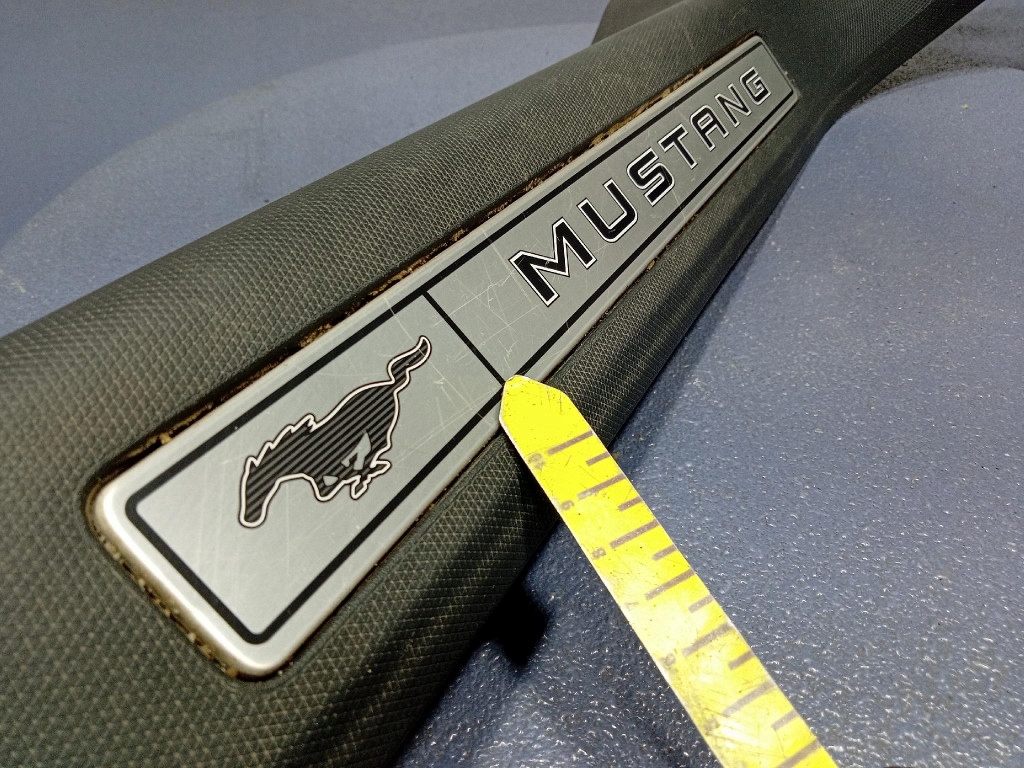 фото №6, Ford mustang mach-e молдинг захист поріг правий перед eu lj8br13200bgw