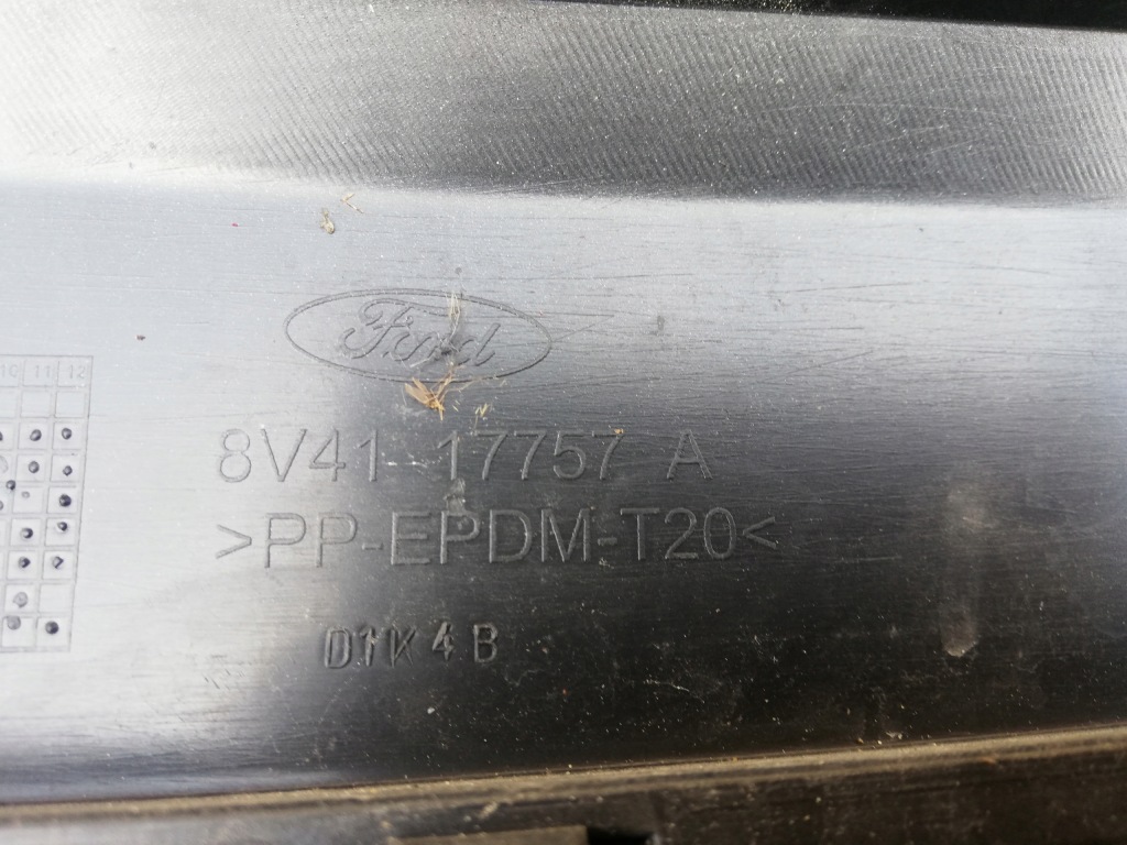 Ford kuga mk1 08-12 бампер передний Недорого